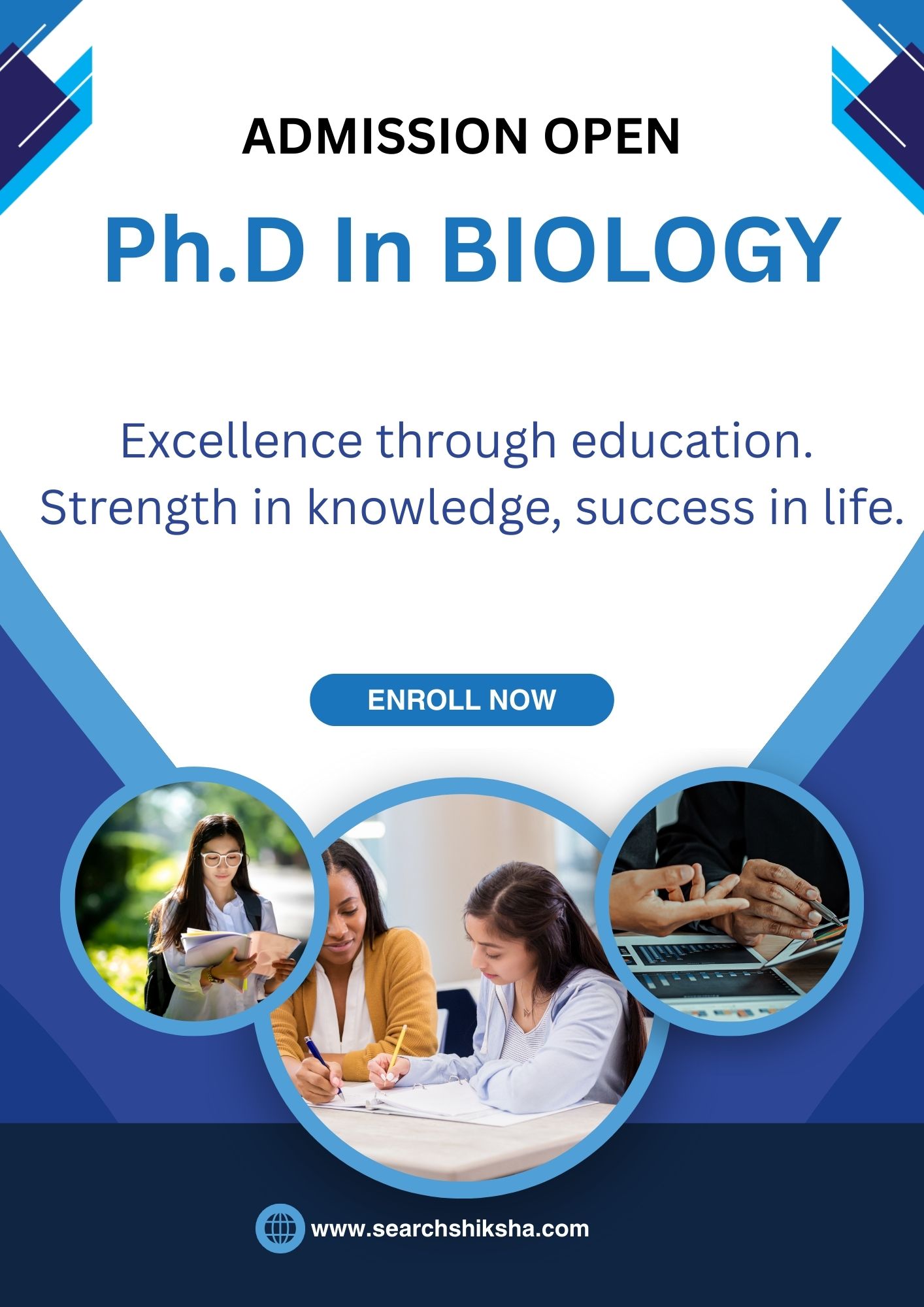 PhD in Biology 2026 – Eligibility, Admission Process, Top Colleges & Career Opportunities